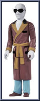 Invisible Man Action Figure
