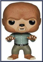 Wolf Man from Universal Monsters - Pop! Vinyl Figures manufactured by Funko [Loose]