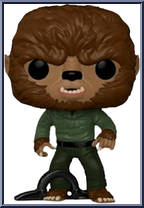 Wolf Man from Universal Monsters - Pop! Vinyl Figures manufactured by Funko [Loose]
