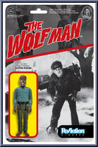 Wolf Man from Universal Monsters - ReAction Figures manufactured by Funko [Front]