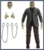 Frankenstein from Universal Monsters - Basic Series manufactured by Jada Toys [Loose]