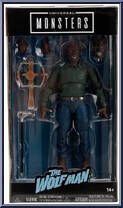 Wolfman from Universal Monsters - Basic Series manufactured by Jada Toys [Front]
