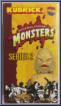 Creature from the Black Lagoon from Universal Monsters Kubricks - Series 2 manufactured by Medicom [Front]