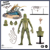 Creature from the Black Lagoon (Timed Edition) from Universal Monsters - Basic Series manufactured by Mondo [Loose]