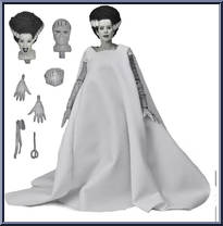 Bride of Frankenstein (Black & White) Action Figure