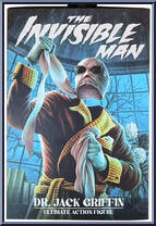 Dr. Jack Griffin (Kemp House) (Invisible Man) Action Figure