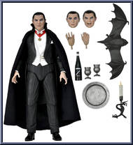 Dracula (Transylvania) from Universal Monsters - Ultimate Collection manufactured by Neca [Loose]