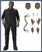 Frankenstein (Color) Action Figure