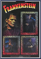 Frankenstein (Color) from Universal Monsters - Ultimate Collection manufactured by Neca [Back]