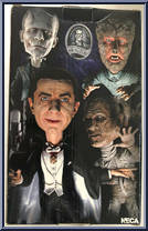 Frankenstein from Universal Monsters - Head Knockers manufactured by Neca [Back]