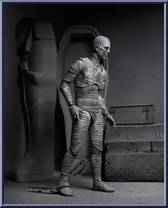 Mummy (Black & White) Action Figure