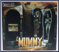 Mummy Accessory Set from Universal Monsters - Accessory Sets manufactured by Neca [Front]