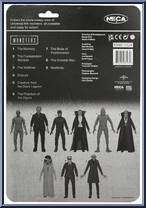 Nosferatu (Glow in the Dark) from Universal Monsters - Remco Cardbacks manufactured by Neca [Back]