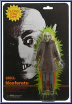 Nosferatu (Glow in the Dark) from Universal Monsters - Remco Cardbacks manufactured by Neca [Front]