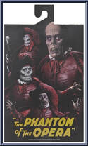 Phantom of the Opera (Masque of the Red Death) from Universal Monsters - Ultimate Collection manufactured by Neca [Back]