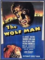 Wolf Man (Color) from Universal Monsters - Ultimate Collection manufactured by Neca [Front]
