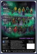 Ardeth Bey (Mummy) from Universal Monsters - ReAction Figures manufactured by Super7 [Back]