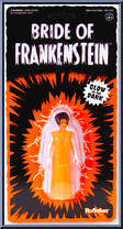 Bride of Frankenstein (Glow) from Universal Monsters - ReAction Figures manufactured by Super7 [Front]