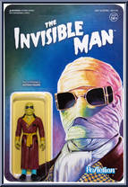 Invisible Man from Universal Monsters - ReAction Figures manufactured by Super7 [Front]