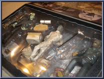 Frankenstein / Wolf Man / Mummy from Universal Studios Monsters - Box Sets manufactured by Sideshow [Front]
