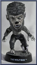Silver Screen Edition from Universal Studios Monsters - Little Big Heads manufactured by Sideshow [Loose]