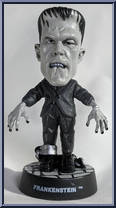Silver Screen Edition from Universal Studios Monsters - Little Big Heads manufactured by Sideshow [Loose]