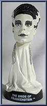 Silver Screen Edition from Universal Studios Monsters - Little Big Heads manufactured by Sideshow [Loose]
