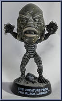 Silver Screen Edition from Universal Studios Monsters - Little Big Heads manufactured by Sideshow [Loose]