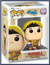 Russell (Chocolate Bar) from Up - Pop! Vinyl Figures manufactured by Funko [Front]