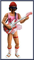 Rock Cheech Action Figure