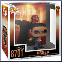 Usher (8071) from Usher - Pop! Albums manufactured by Funko [Front]