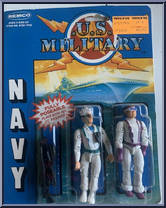 Patch & Ice Blue from U.S. Military - Navy manufactured by Remco [Front]