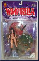 Vampirella: Julie Strain from Vampirella - Exclusives manufactured by Moore [Front]