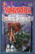 Vampirella: Julie Strain from Vampirella - Exclusives manufactured by Moore [Front]