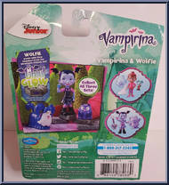 Vampirina & Wolfie from Vampirina - Basic Series manufactured by Just Play [Back]