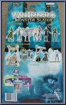 Van Helsing (Spinning Blades) from Van Helsing - Series 2 manufactured by Jakks Pacific [Back]