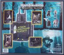 Castle Dracula from Van Helsing - Playsets manufactured by Jakks Pacific [Back]
