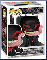 Agent Venom (Thunderbolts) from Venom - Pop! Vinyl Figures manufactured by Funko [Front]