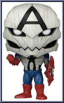 Captain America (Poison) Action Figure