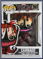 Carnage from Venom - Pop! Vinyl Figures manufactured by Funko [Front]