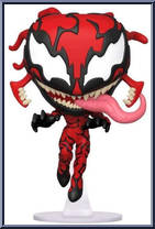 Carnage (Carla Unger) from Venom - Pop! Vinyl Figures manufactured by Funko [Loose]