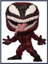 Carnage (10" Scale) from Venom - Venom Let There Be Carnage Pop! manufactured by Funko [Loose]