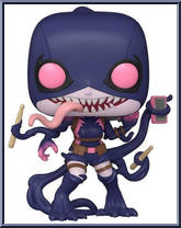 Gwenpool (Venomized) from Venom - Pop! Vinyl Figures manufactured by Funko [Loose]