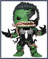 Hulk (Venomized) from Venom - Pop! Vinyl Figures manufactured by Funko [Loose]