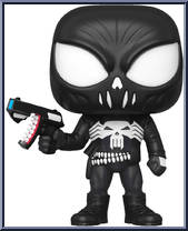 Punisher (Venomized) from Venom - Pop! Vinyl Figures manufactured by Funko [Loose]