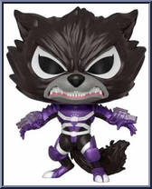 Rocket (Venomized) from Venom - Pop! Vinyl Figures manufactured by Funko [Loose]
