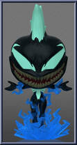 Storm (Venomized) (Glows In The Dark)  from Venom - Pop! Vinyl Figures manufactured by Funko [Loose]