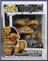 Thing (Venomized) from Venom - Pop! Vinyl Figures manufactured by Funko [Front]