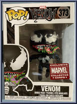 Venom (Leaping) from Venom - Pop! Vinyl Figures manufactured by Funko [Front]