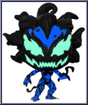Mayhem (April Parker) (Glows In The Dark) Action Figure